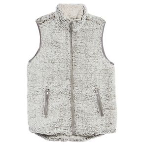 Thread & Supply Arctic Fleece Sherpa Vest - S